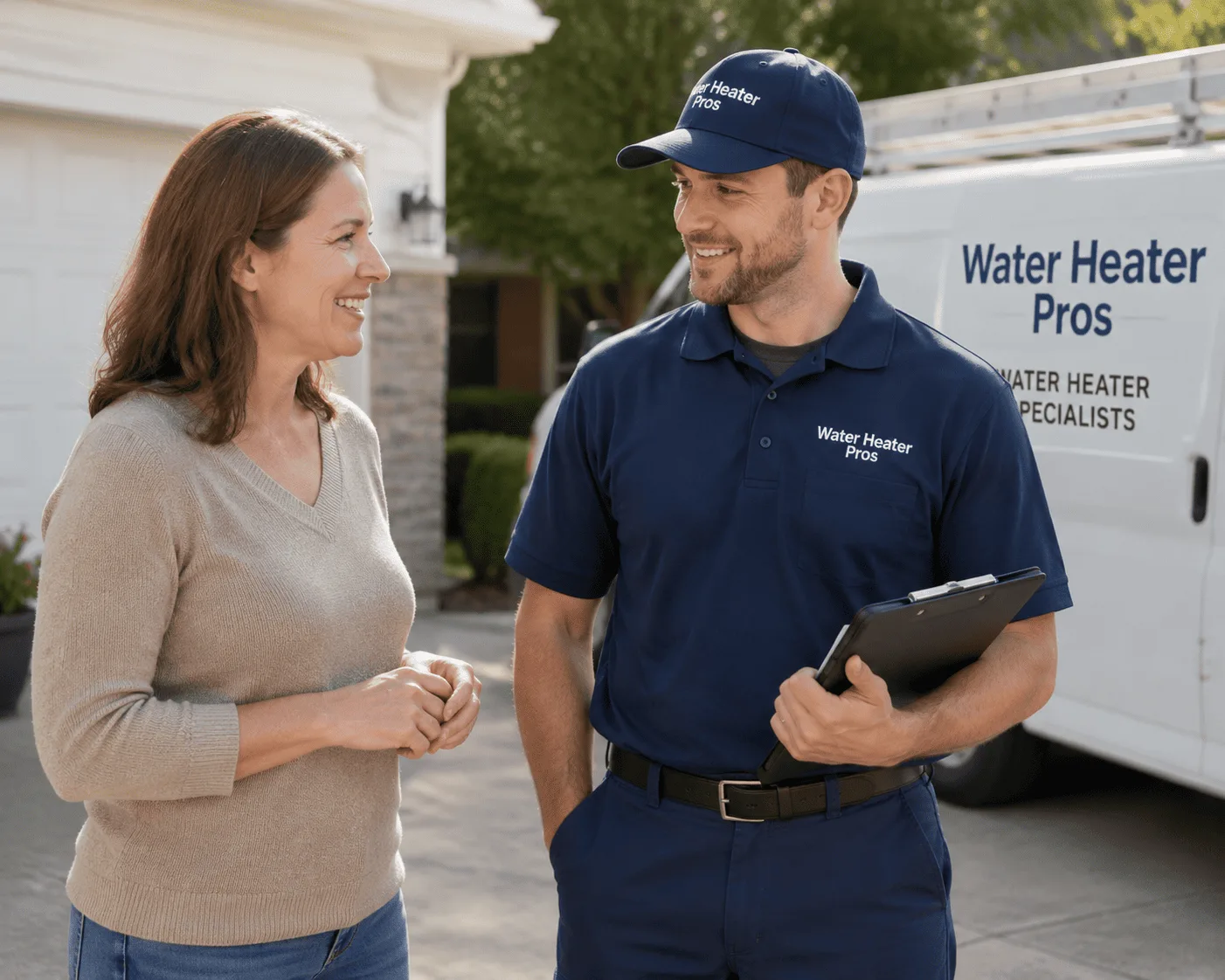 Water Heater Repair Help for Elsmore, KS