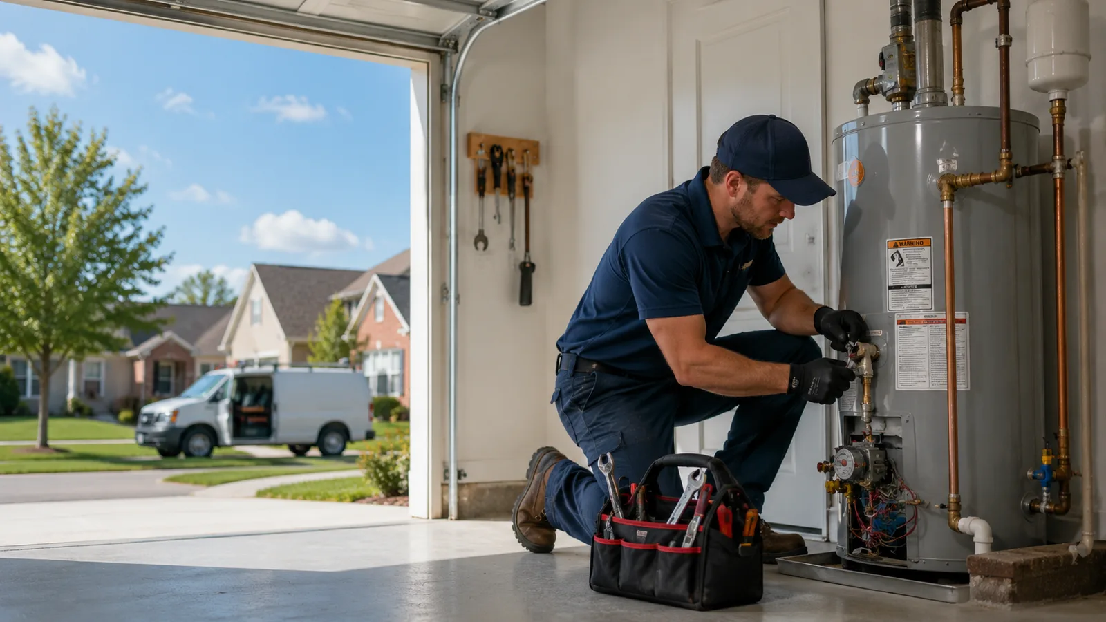 Trusted Water Heater Repair Professionals in Elsmore, KS